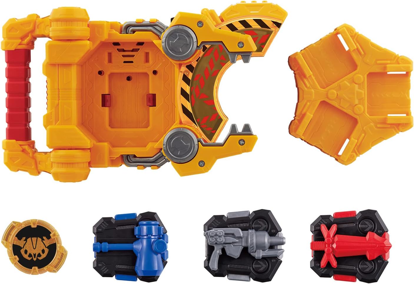 [BANDAI] Kamen Rider Geats DX Powered Builder Buckle & Gigant Buckle Set