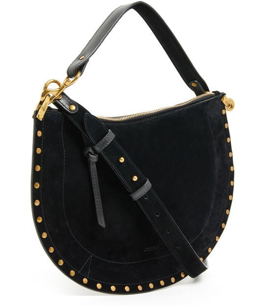 ISABEL MARANT Oskan soft zipped bag - Image 3