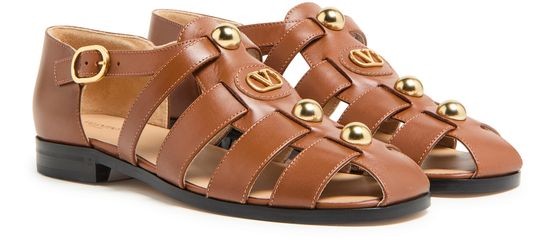 VALENTINO GARAVANI Vlogo シグネチャー サンダル - Image 3