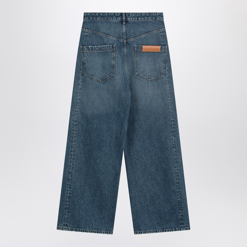Darkpark Darkpark Blueの非対称ワイドレッグジーンズが導入されました - Image 3