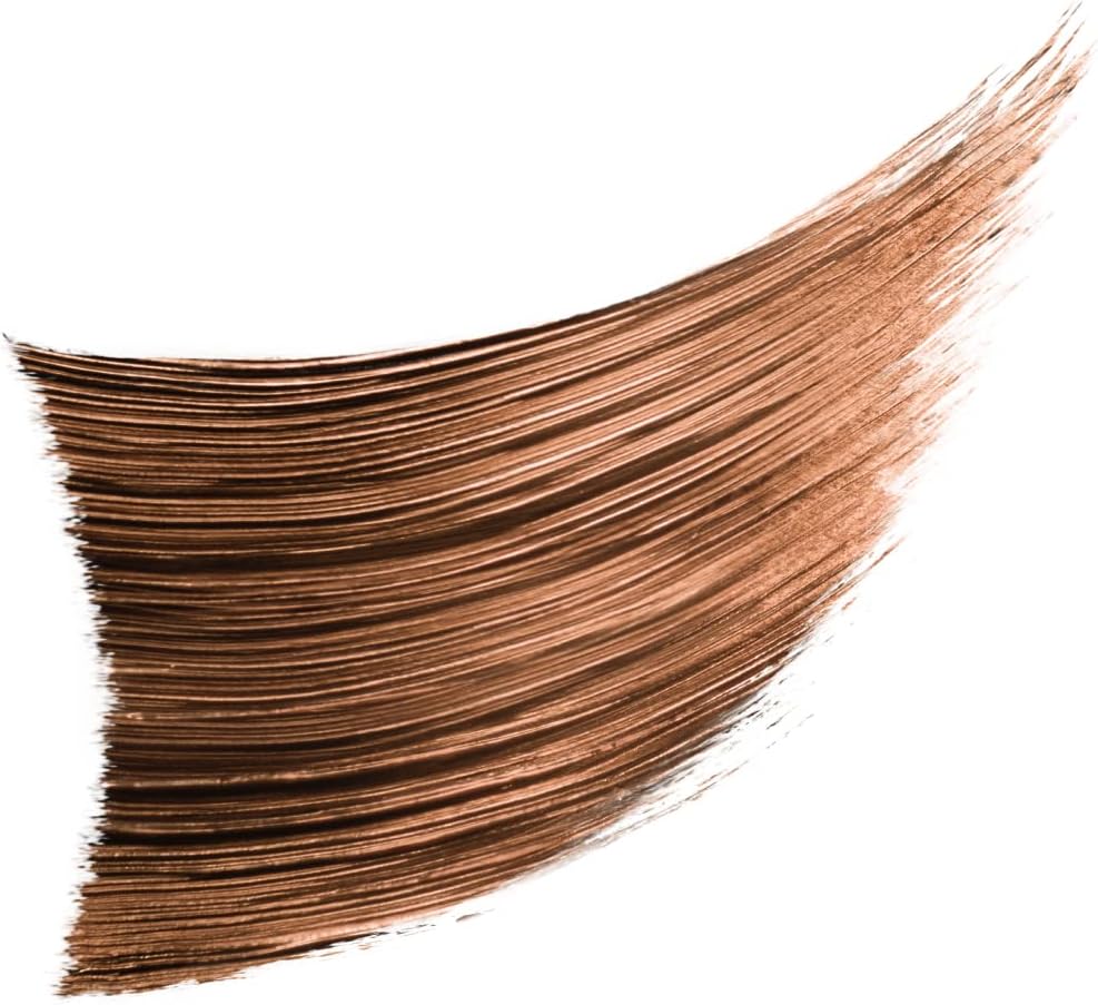 UZU BY FLOWFUSHI Mote Mascara, Copper Color Mascara, Eyelash Care, Water Resistant, Off Hot Water, Alcohol Free, Hypoallergenic