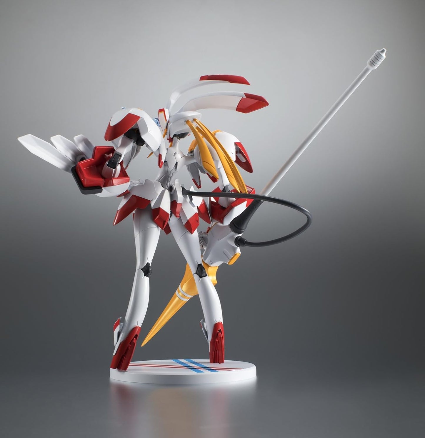 TAMASHII NATIONS ROBOT魂 ダーリン・イン・ザ・フランキス [SIDE FRANXX] ストレリチア 約160mm ABS&PVC製 塗装済み可動フィギュア