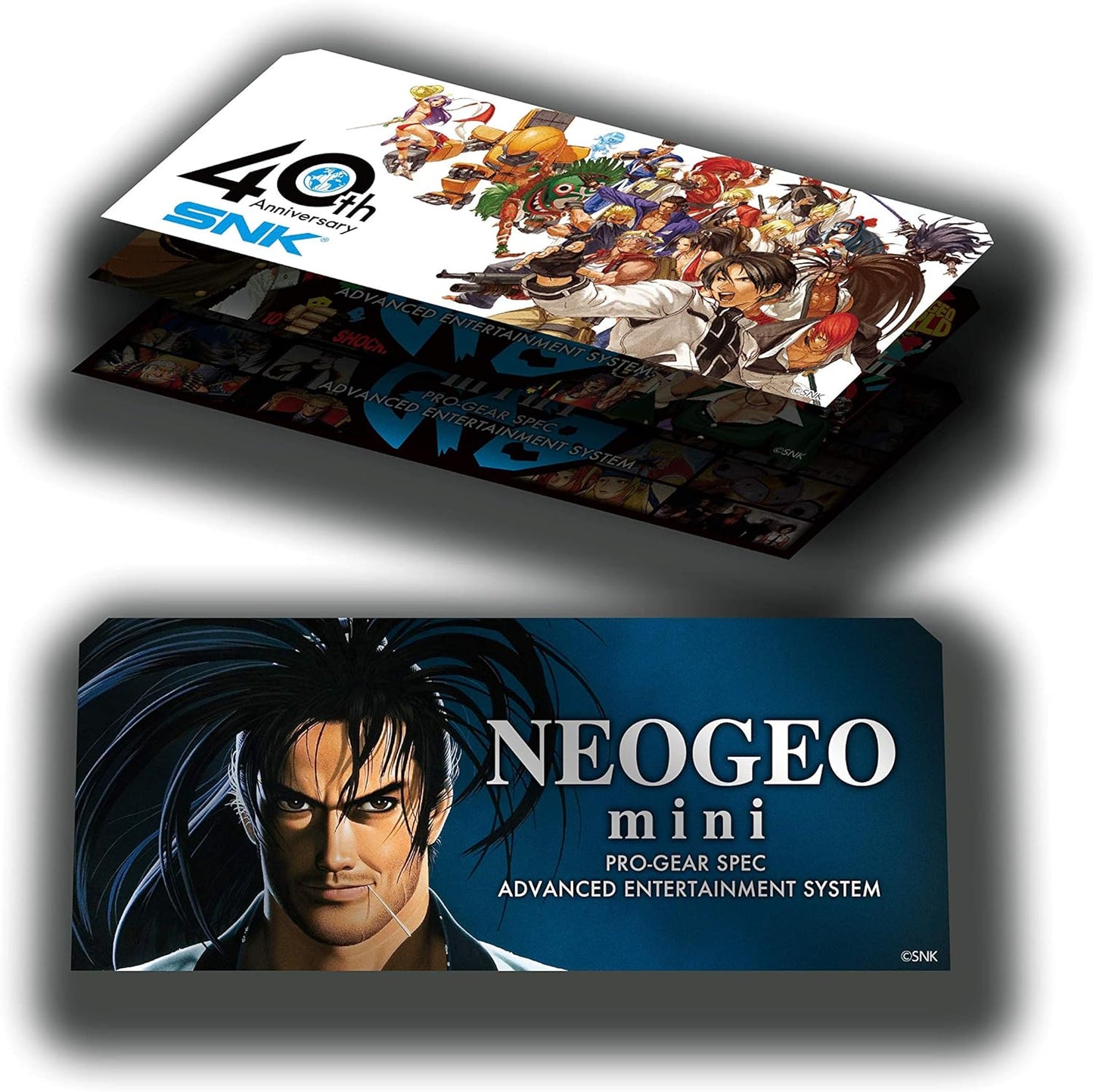 NEOGEO mini キャラクターステッカー (4枚入り)