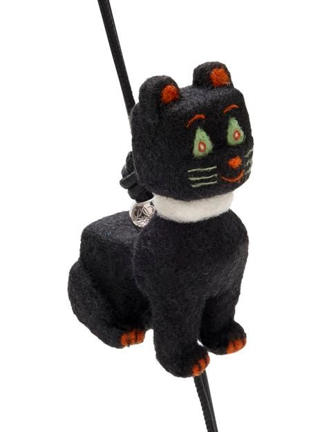 LOEWE Louis Wain felt cat bag charm - Image 3