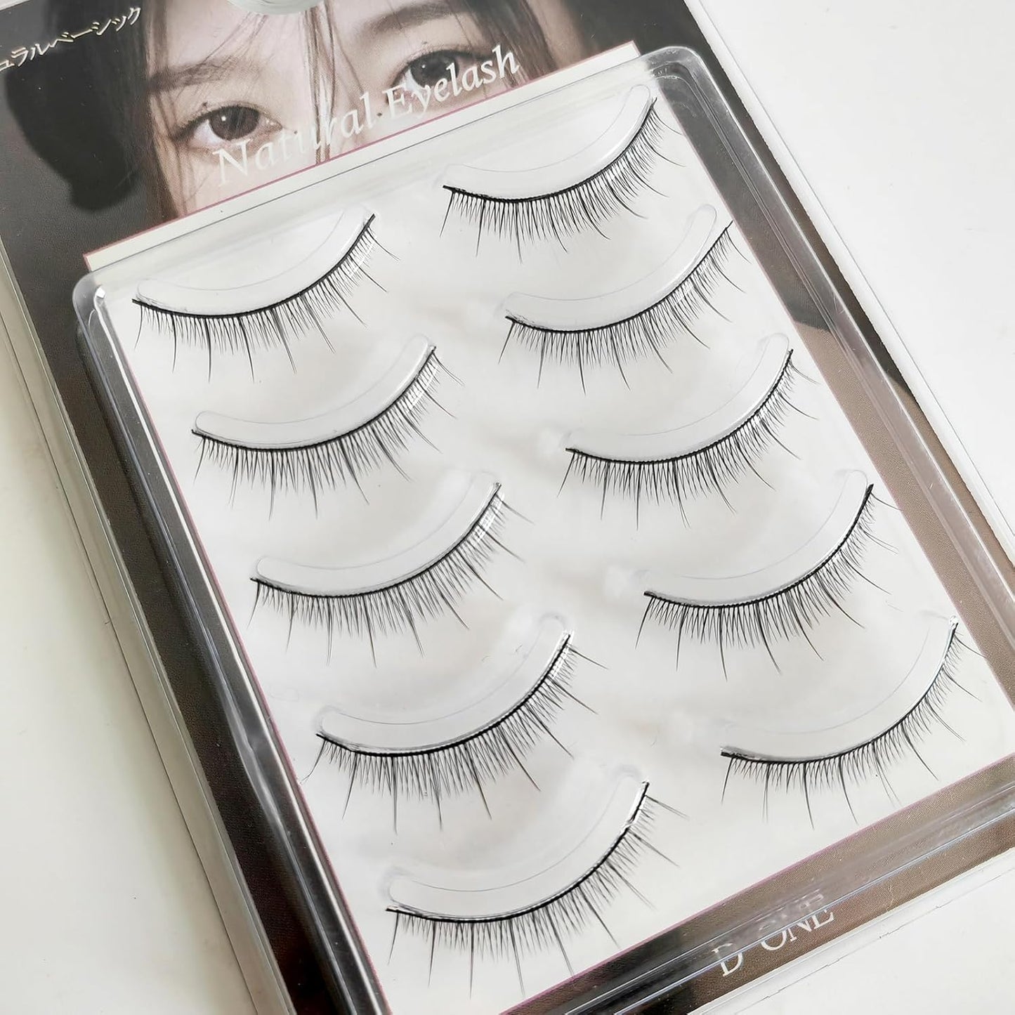 D-ONE Natural 5 Pairs False Eyelashes (A02 Natural Basic)