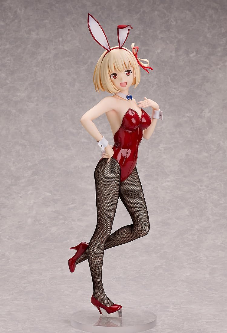 Licorice Recoil Chizoku Nishiki Bunny Ver., 1/4 Scale, Plastic, Pre-Painted Finished Figure