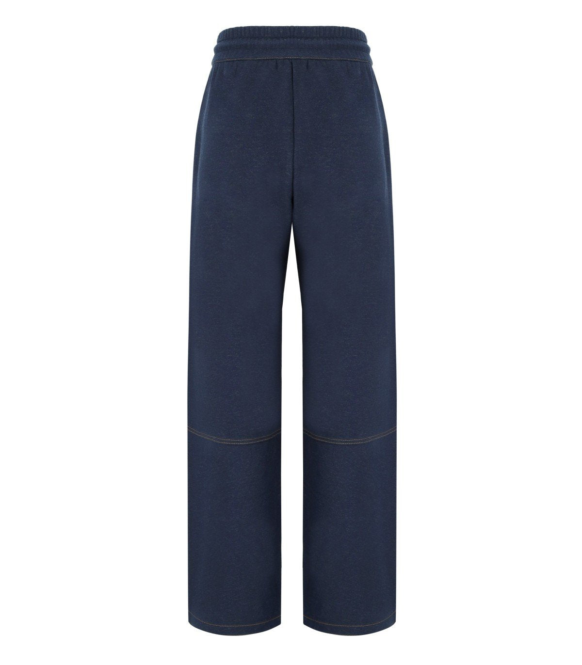 Max MM MAX MARA PANFILO BLUE PANTS - Image 3