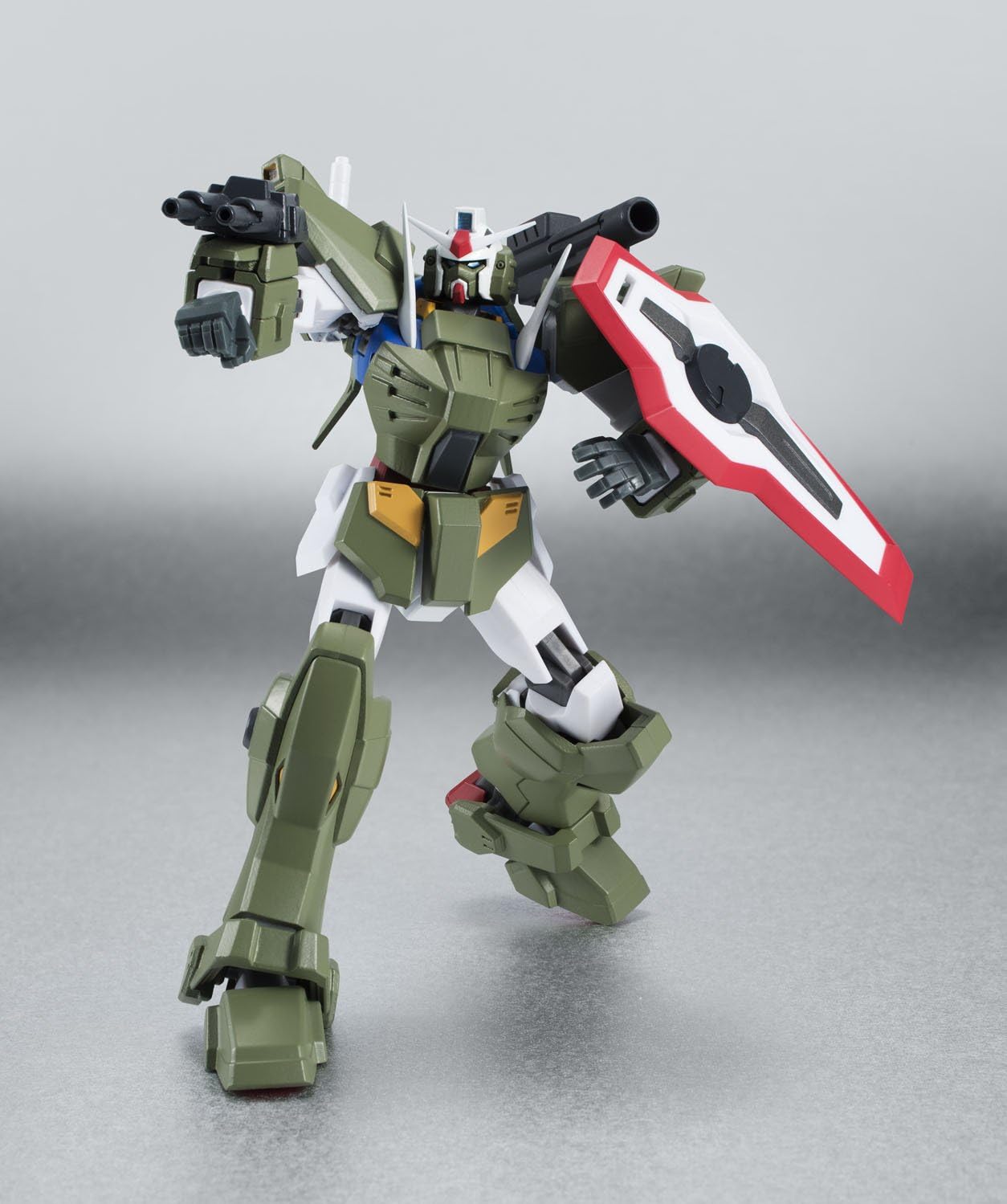 The Robot Spirits Mobile Suit Gundam Double O (SIDE MS), Full Armor 0 Gundam, Height: approx. 4.7 inches (120 mm), Materials: ABS / PVC, Painted, Action Figure