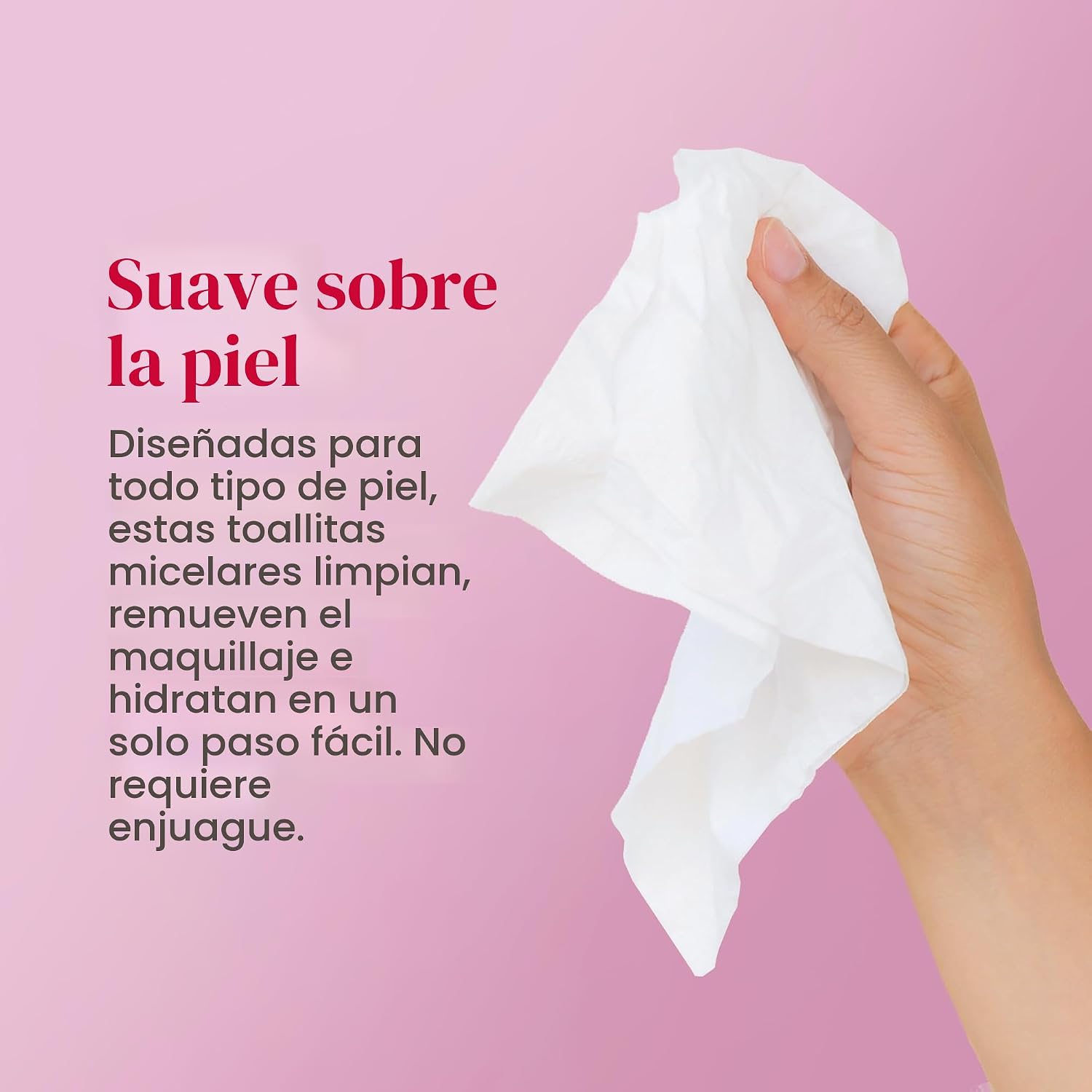 Burts Bees - Toallas faciales micelar de agua de rosas, 100% tela a base de plantas; 99% origen natural; quita el maquillaje, limpia, hidrata; sin residuos grasos y grasos; todo tipo de piel; 30 unidades, paquete de 3 (paquete puede variar)