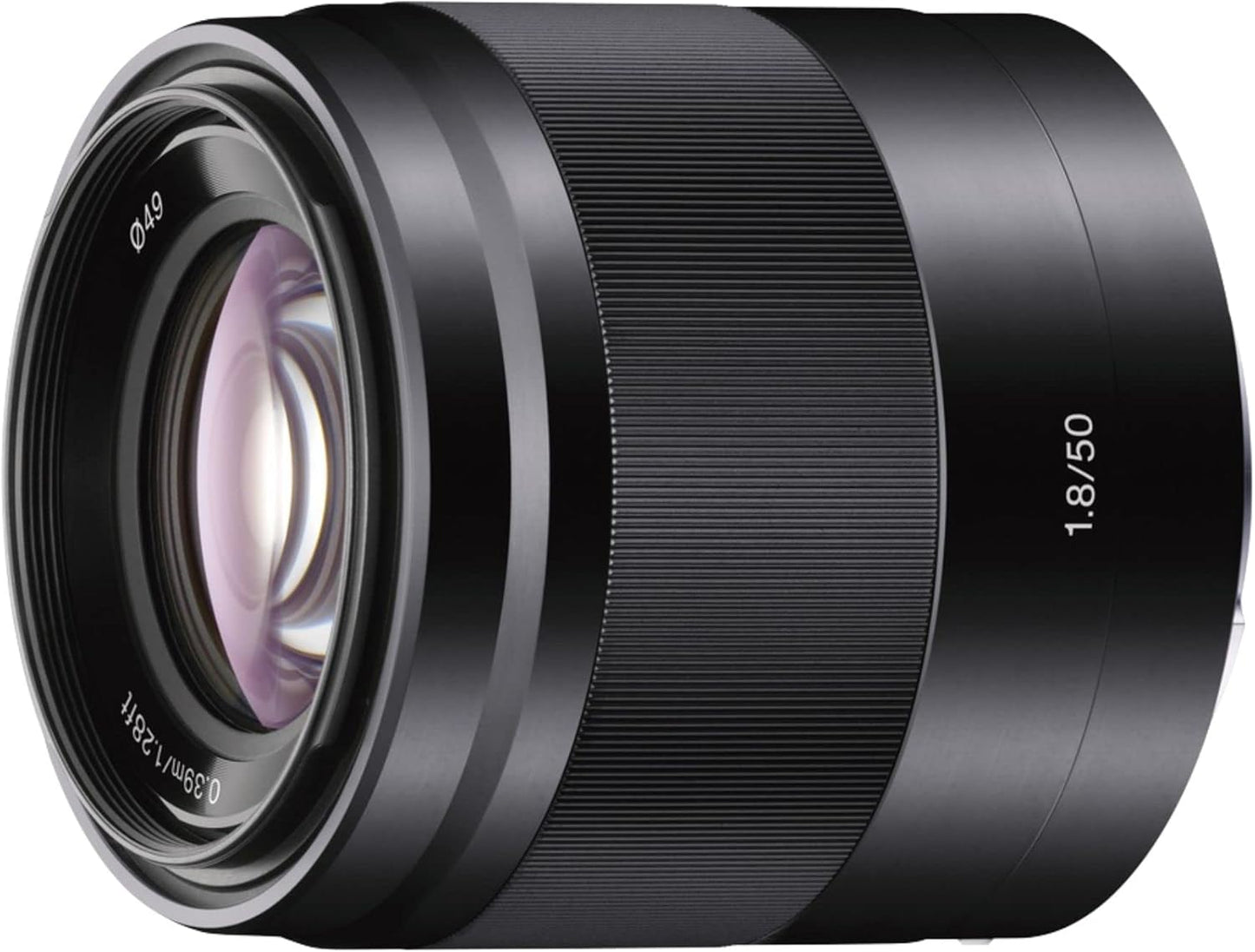 SONY(ソニー) 望遠単焦点レンズ APS-C E 50mm F1.8 OSS デジタル一眼カメラα[Eマウント]用 純正レンズ SEL50F18 ブラック