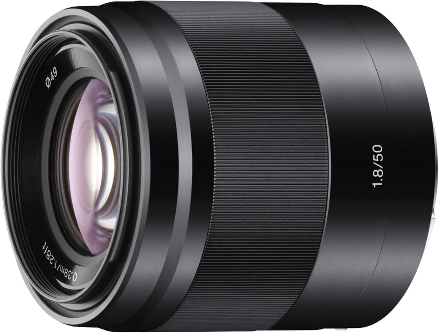 SONY(ソニー) 望遠単焦点レンズ APS-C E 50mm F1.8 OSS デジタル一眼カメラα[Eマウント]用 純正レンズ SEL50F18 ブラック