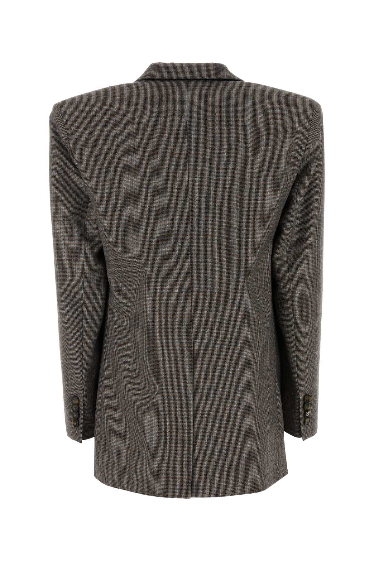 Stella ステラマッカートニー刺繍ウール特大ブレザー - Image 3