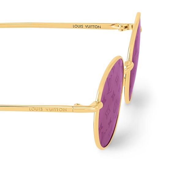 LOUIS VUITTON LV Bright Round Sunglasses - Image 3
