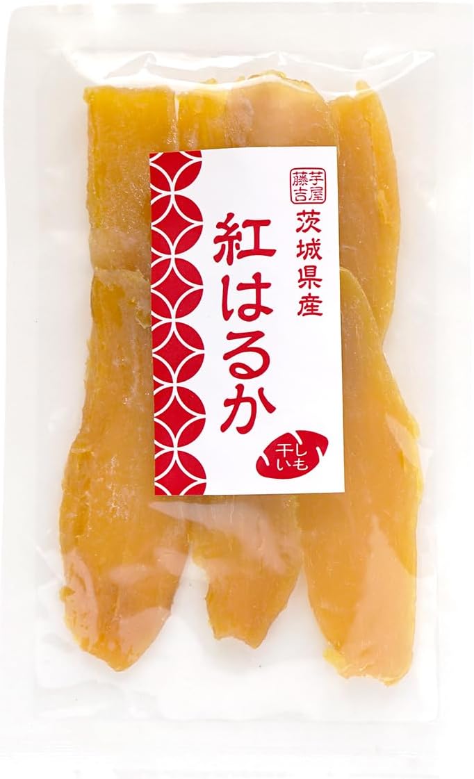 (3.5 oz (100 g) x 5 Bags: Dried Potatoes, Beniharuka Dried Potatoes, Made with Ibaraki Prefecture Sweet Potatoes, 5 Bags of 3.5 oz (100 g)