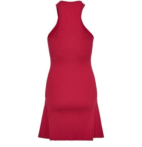 COURREGES スキューバファブリック製 リブニットドレス - Image 3