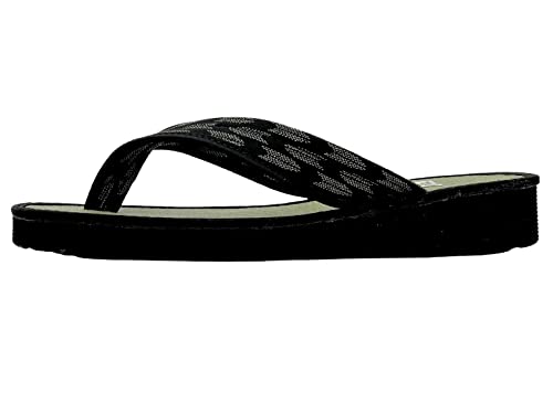 Daimei Shokai Men's Nose Strap Tatami Folding Japanese Pattern Japanese Style Sandals