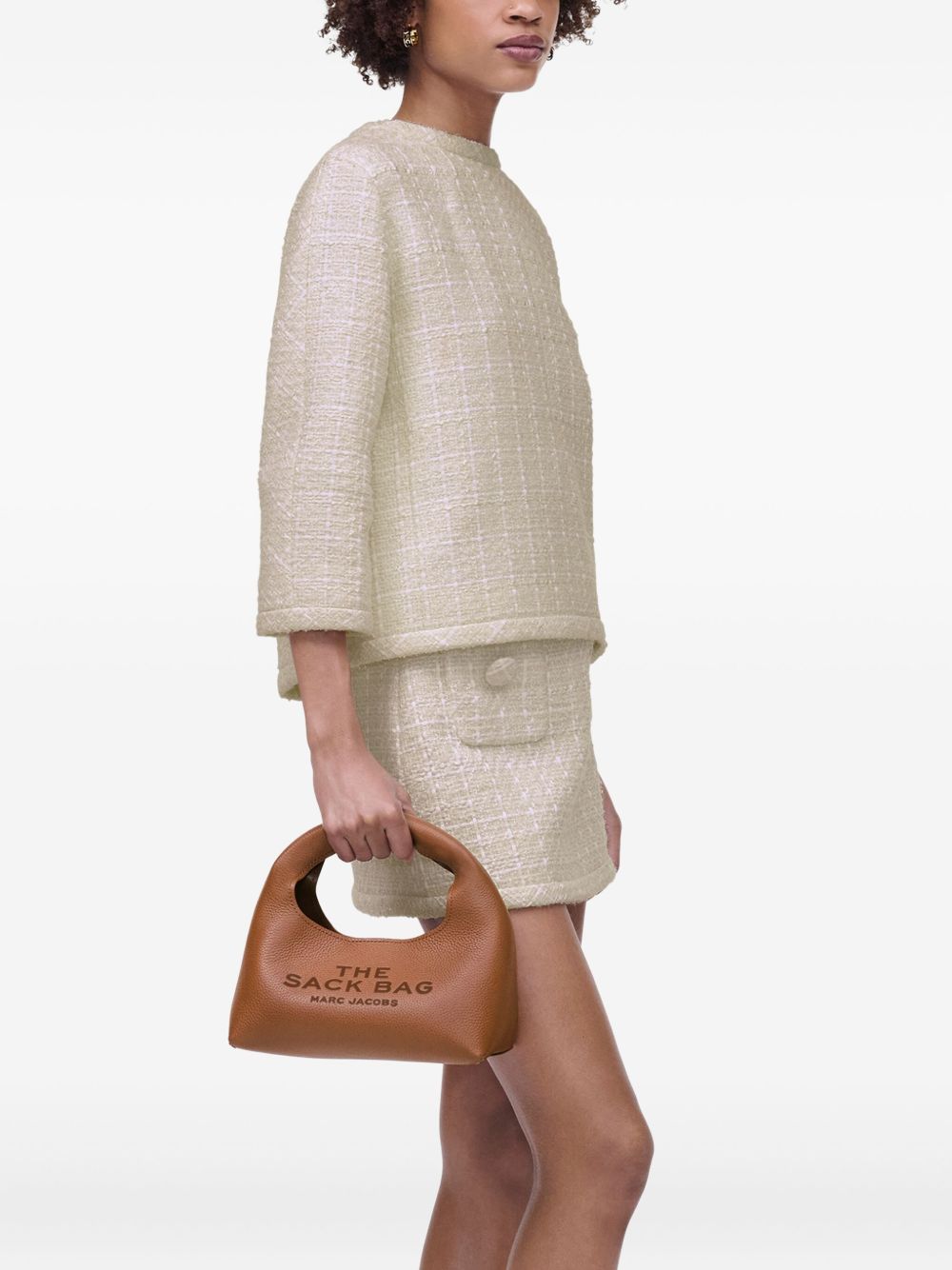 Marc マークジェイコブスミニサックレザーハンドバッグ - Image 3