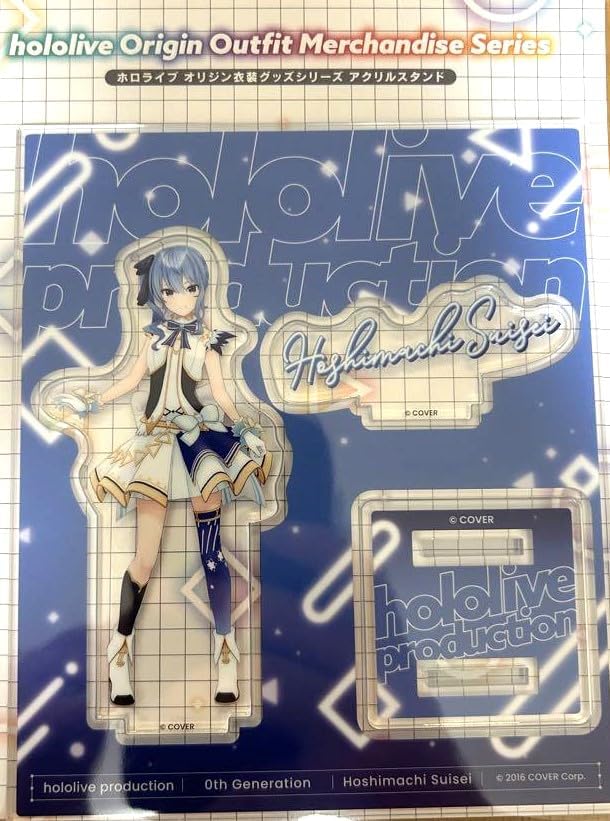 Hoshigai Suisei Acrylic Stand Origin Costume Holo Live 1st Fes. Non-stop Story Official Goods