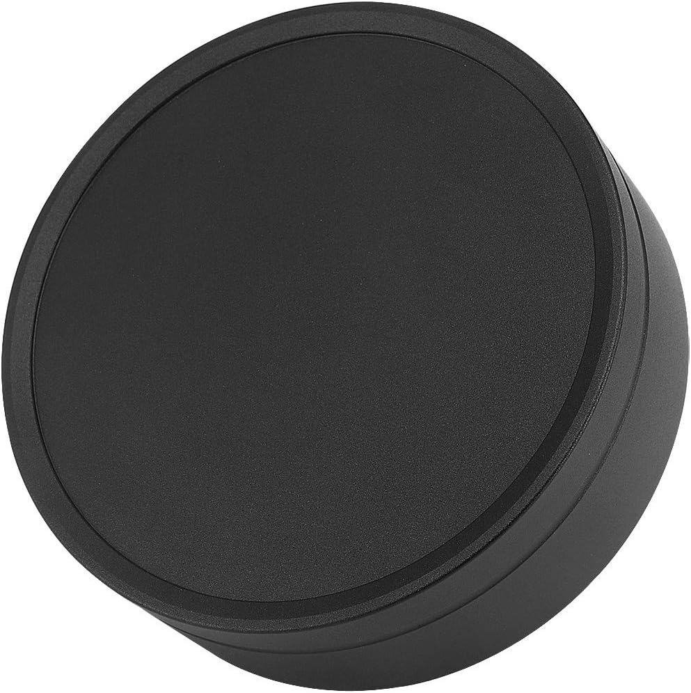 Haoge Metal Front Lens Cap Cover for Sigma 12-24mm F4.5-5.6 EX DG HSM 12-24mm F4.5-5.6 II DG HSM 15-30mm F3.5-4.5 EX DG Lens Hood Black Replacement Sigma LC870-01