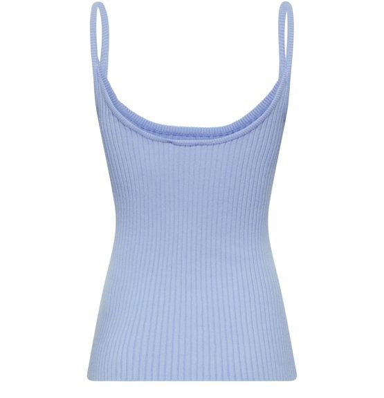 COURREGES リブニット タンクトップ - Image 3
