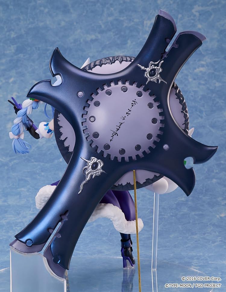 アニプレックス ホロライブプロダクション×Fate/Grand Order:ウサダ ペコラ×シールド/マッシュ キリエライト 1:7スケール PVCフィギュア