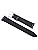 20mm Seiko Watch Band DX04A Lizard Black, Luxury