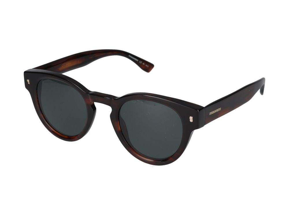 Dsquared2 サングラスdsquared2 D2 0077/S Ex4 Brown Horn /24/150 - Image 3