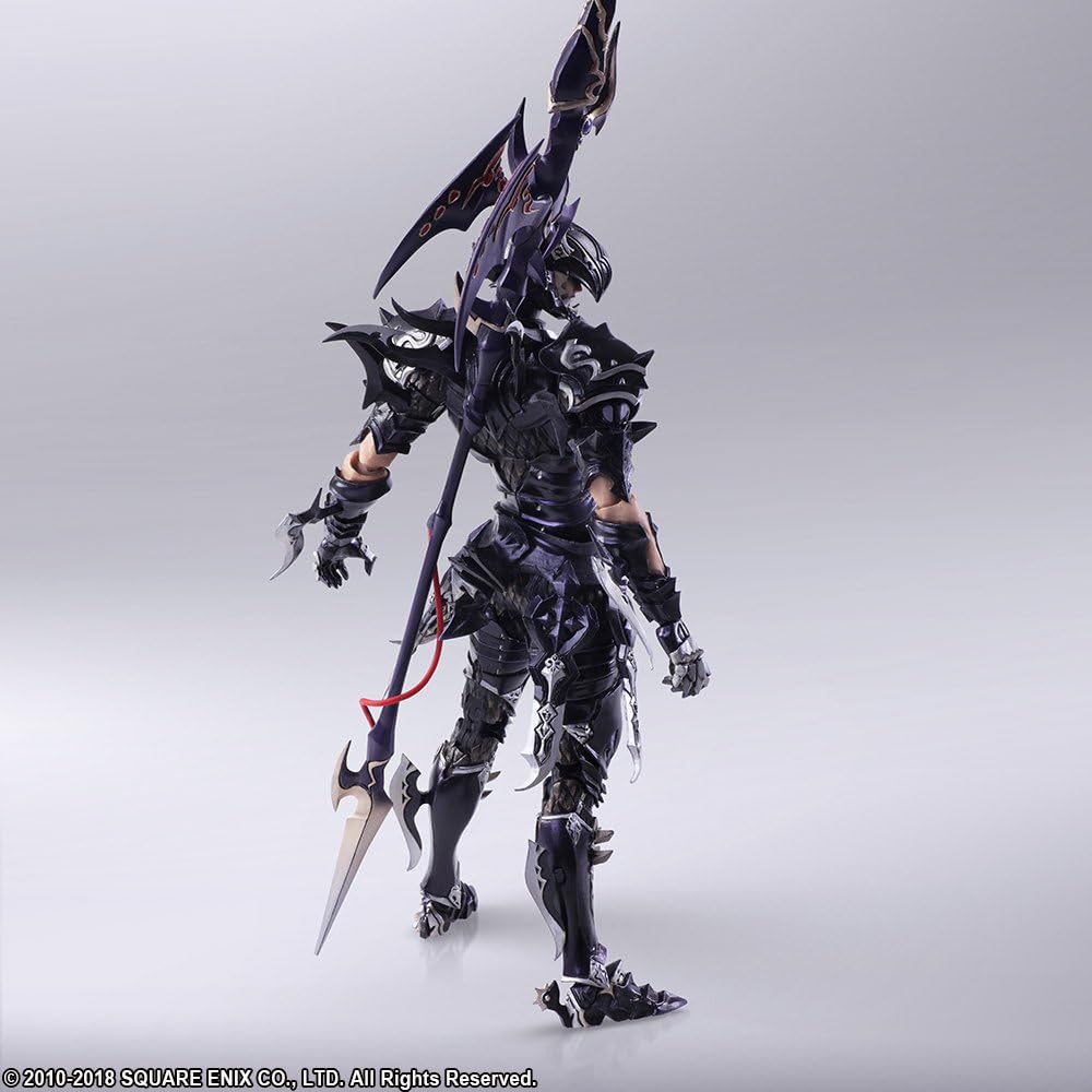 Final Fantasy XIV Bring Arts Estinien PVC Pre-Painted Action Figure