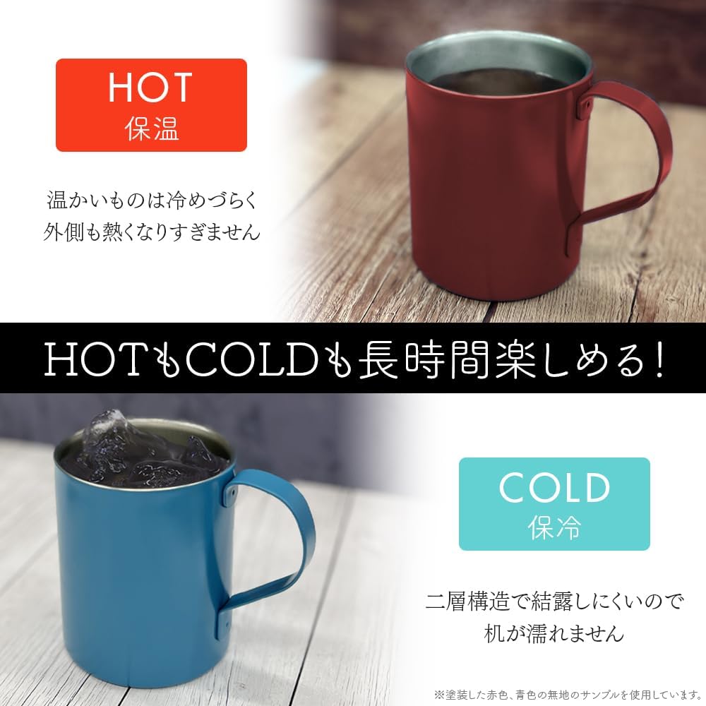 [Official] Cospa Godzilla First Machine Dragon Corps Double Layer Stainless Steel Mug (Painted)