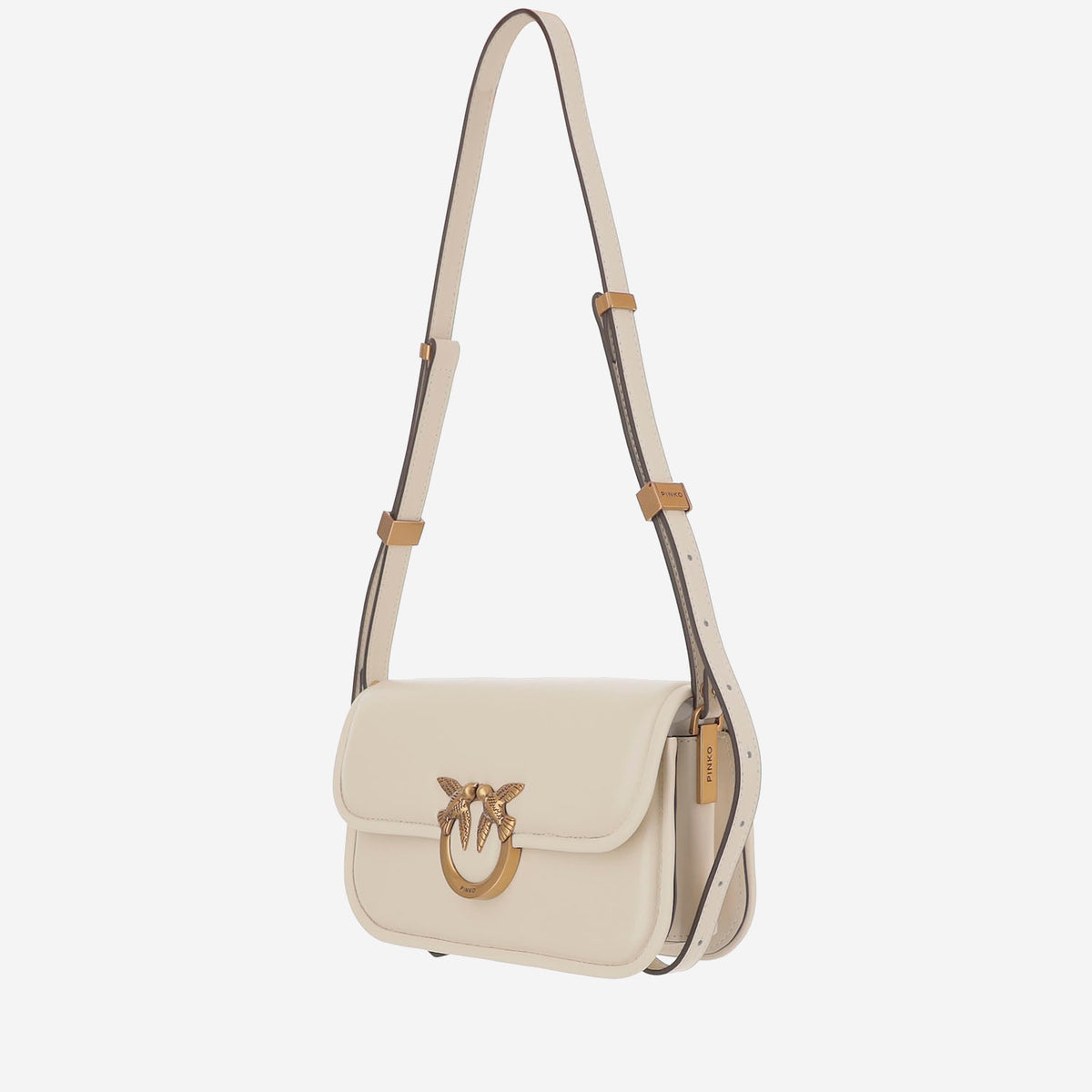 Pinko ナッパレザーのピンコラブバッグボックスショルダーバッグ - Image 3