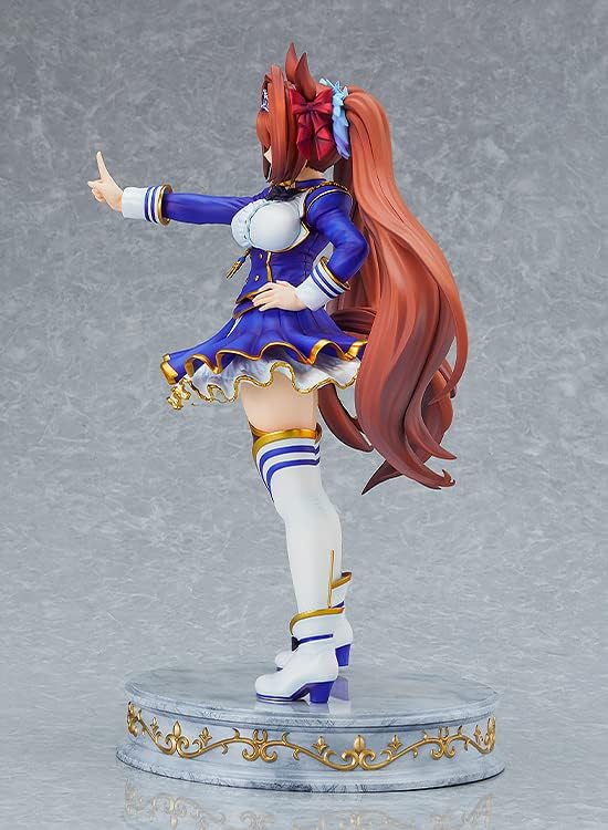Max Factory M04339 Uma Musume Pretty Derby Daiwa Scarlet, 1/7 Scale, Plastic, Pre-painted Complete Figure