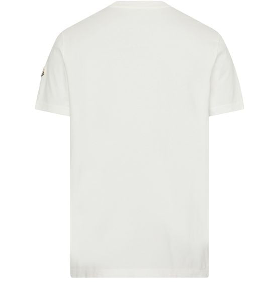 MONCLER ロゴプリント入り 半袖Tシャツ - Image 3