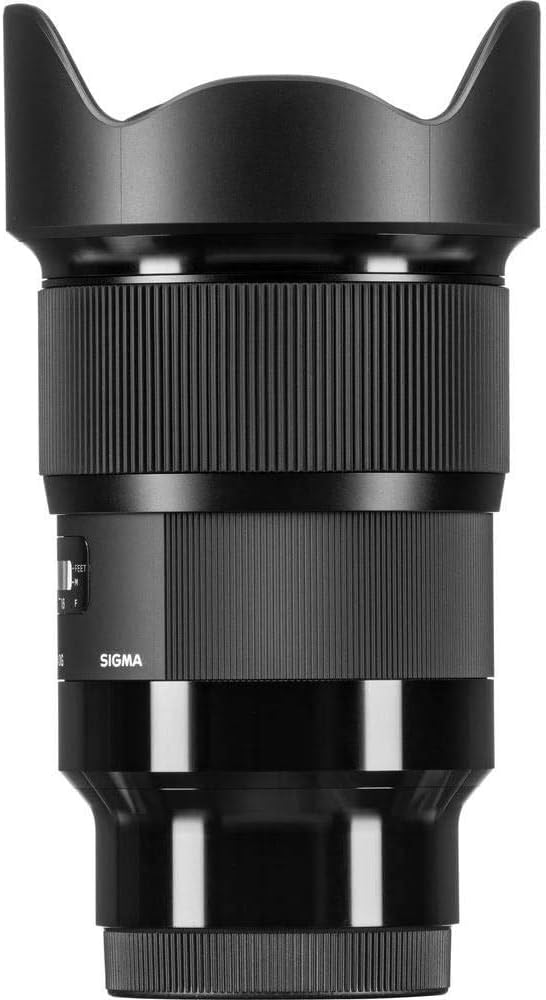 SIGMA 単焦点広角レンズ 20mm F1.4 DG HSM SONY-Eマウント用 ミラーレス(フルサイズ)専用