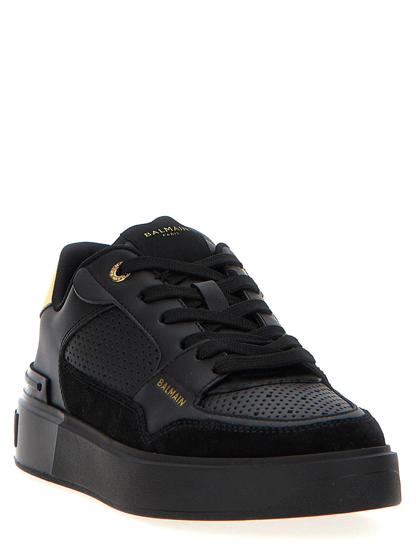 Balmain 'B Court Flip'スニーカー - Image 3