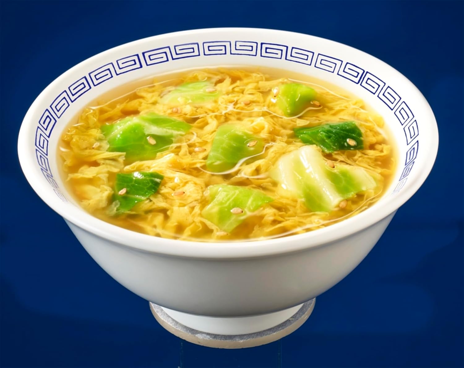 Egg Soup, Salty Flavor