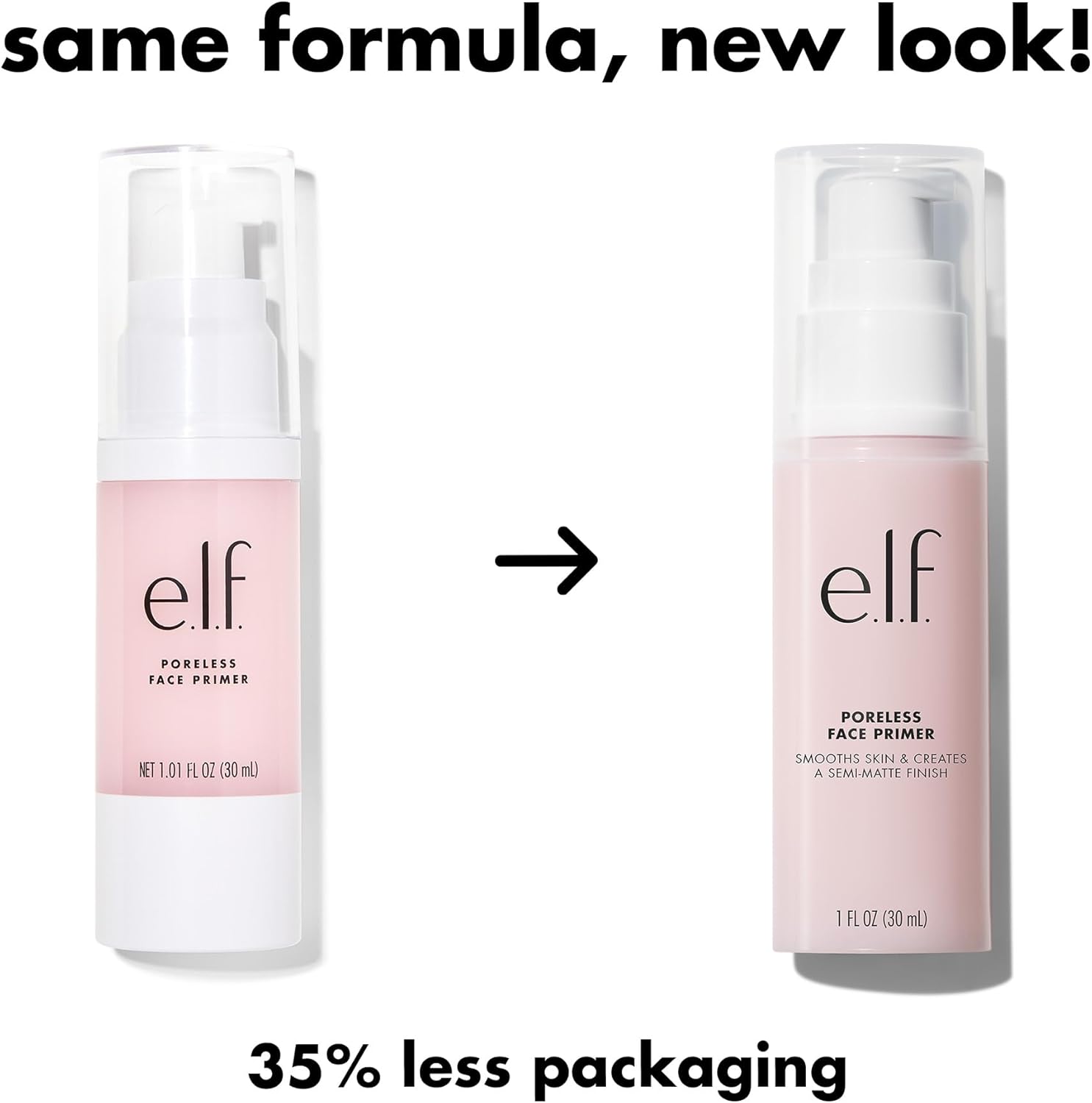e.l.f. Poreless Face Primer Large - Clear