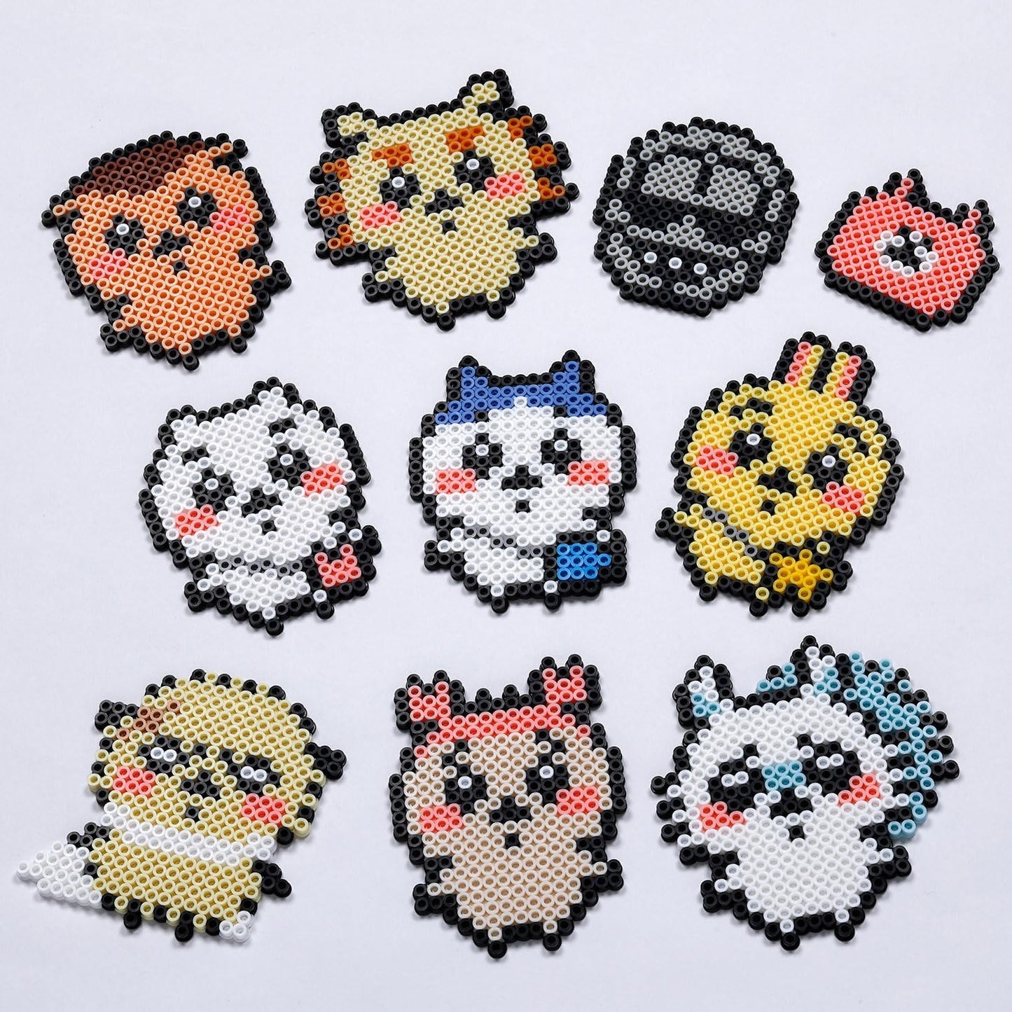 Kawada Perler Beads Chiikawa Chiikawa and Friends Set 80-57080 5+ Years