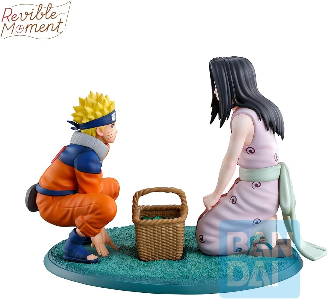 Ichiban Kuji Naruto Naruto Wave Country Edition C Prize Revible Moment Uzumaki Naruto & White
