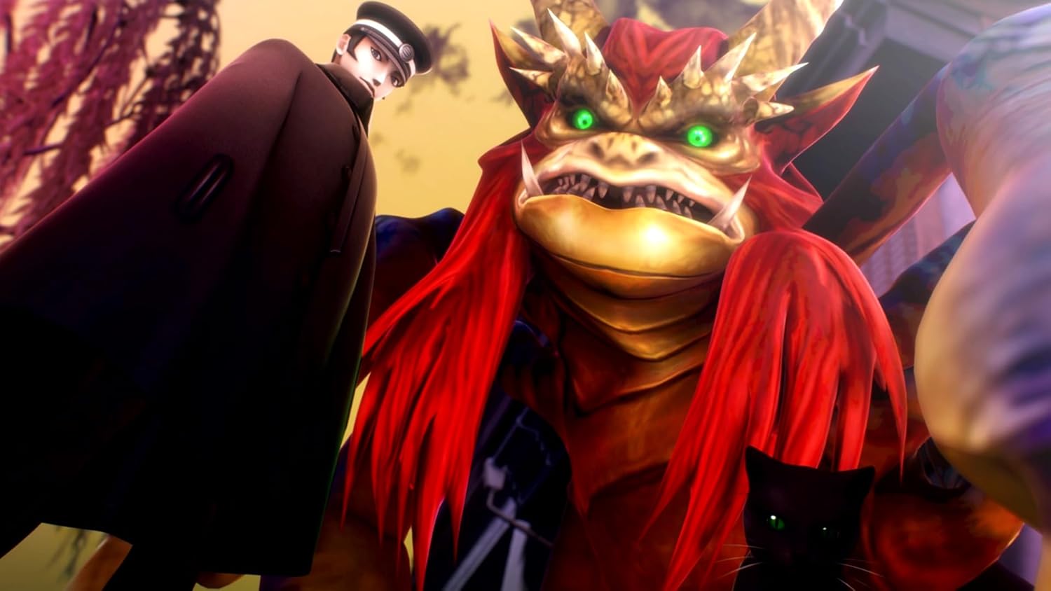 RAIDOU Remastered: 超力兵団奇譚 -Switch2 【早期購入特典】『ロイドウ眼鏡』DLCコード 同梱