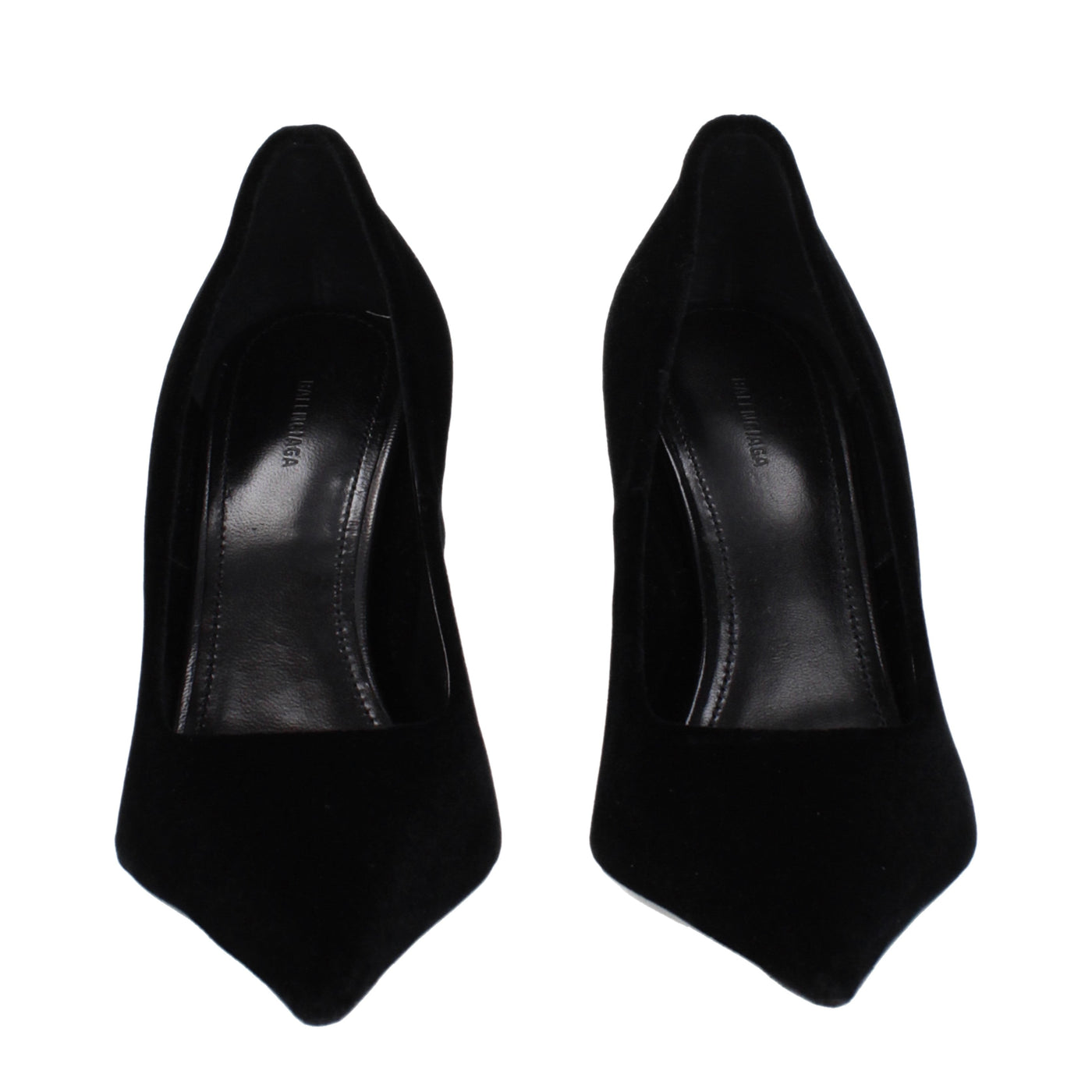 BalenciagaDécolletéNifeWomen Velvet Black - Image 3