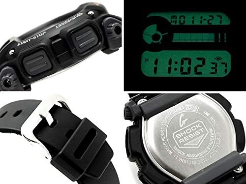 Entrance Celebration Job Celebration Public Servant Police Officer Self-Defense Force G-Shock Basic 20 ATM Waterproof Plastic & Nylon Strap Watch for Men (DW-9052-1B, DW-9052V-1) (DW9052-1V (Black))