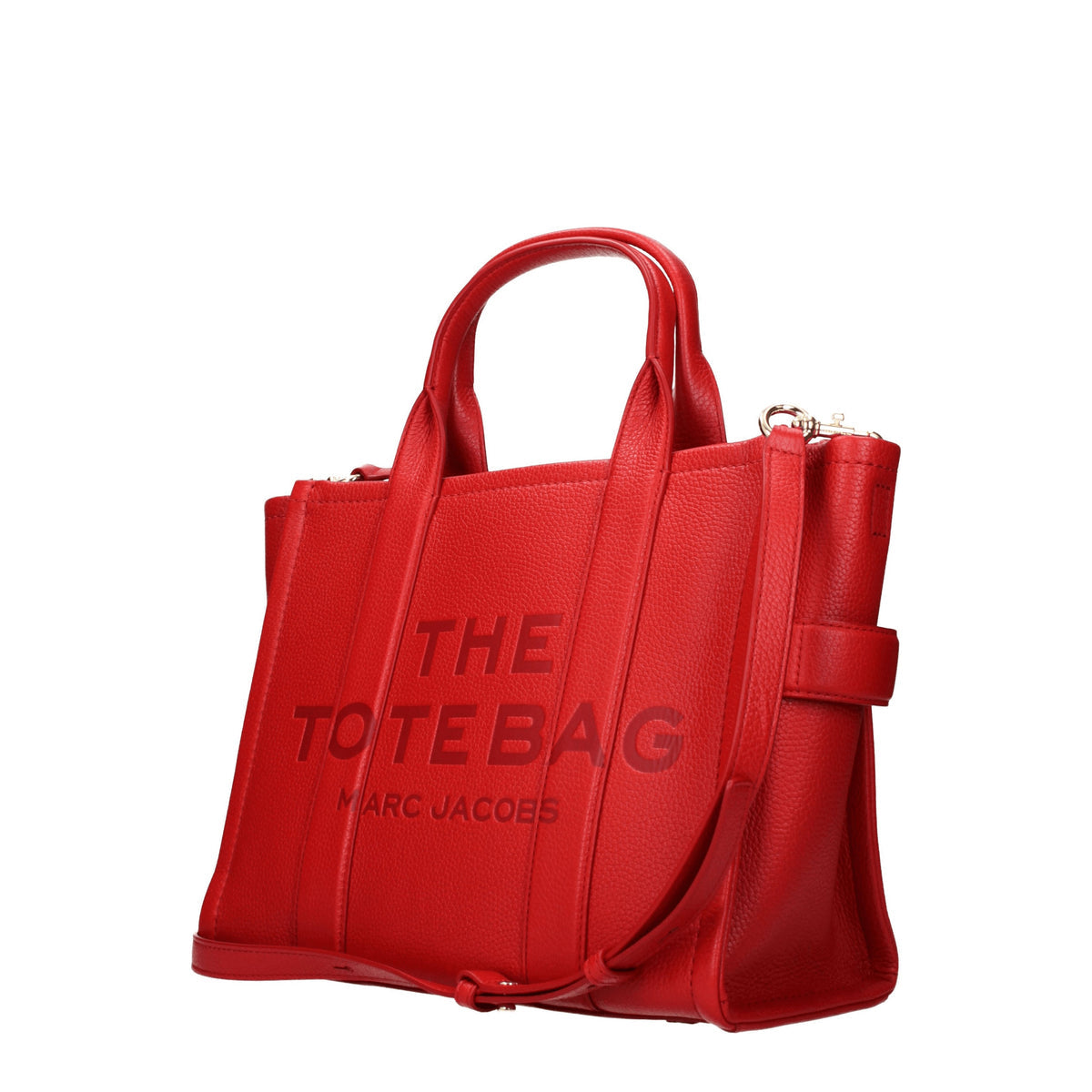 Marc Marc Jacobsハンドバッグ女性レザーレッド/トゥルーレッド - Image 3