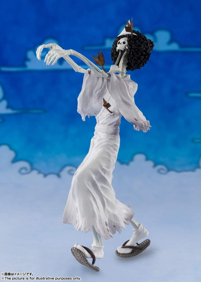 Figuarts Zero One Piece Brook (Honekichi)
