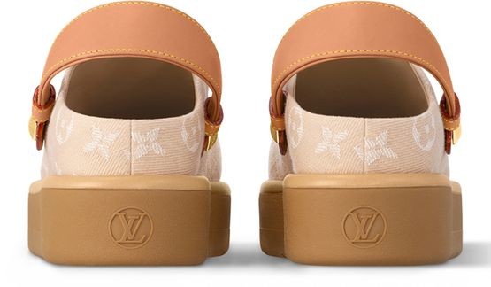 LOUIS VUITTON Aspen Platform Clog - Image 3