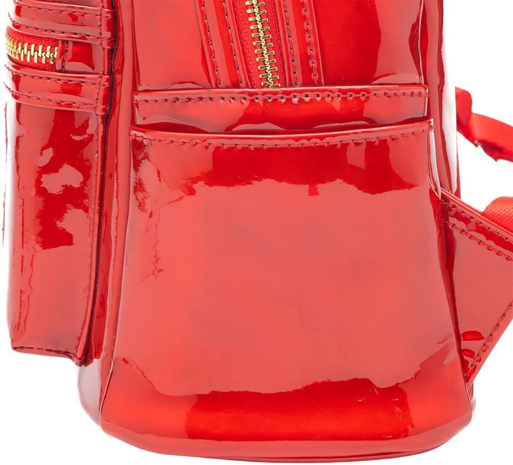 Loungefly Disney Mickey Mouse Holographic Series Womens Backpack - Ruby