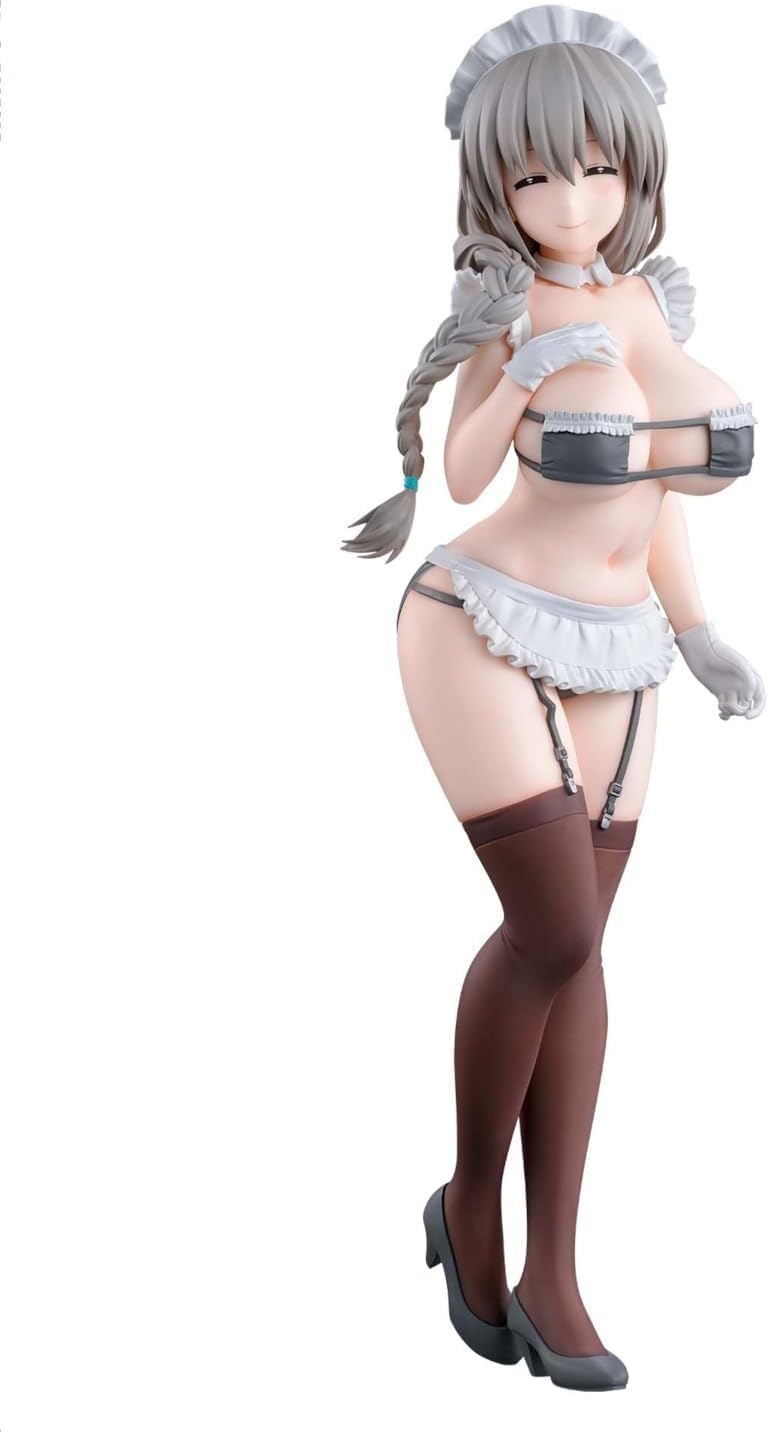 Uzaki Moon Maid Version, Uzaki-chan Wants to Play! ω GLITTER & GLAMOURS Official Approx. 10.6 inches (27 cm)