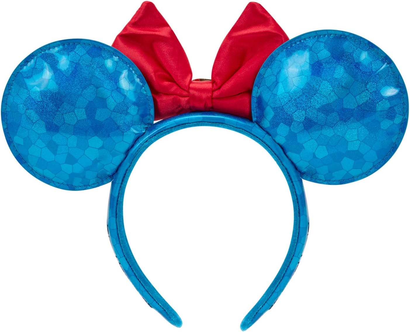 Loungefly Disney Princess Colección de Vidrio Manchado: Orejas de Blancanieves, Exclusiva de Amazon