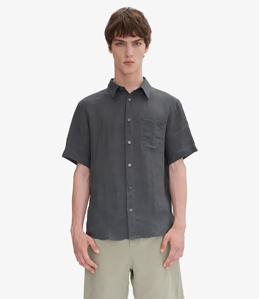 A A.P.C.シャツグレー - Image 3