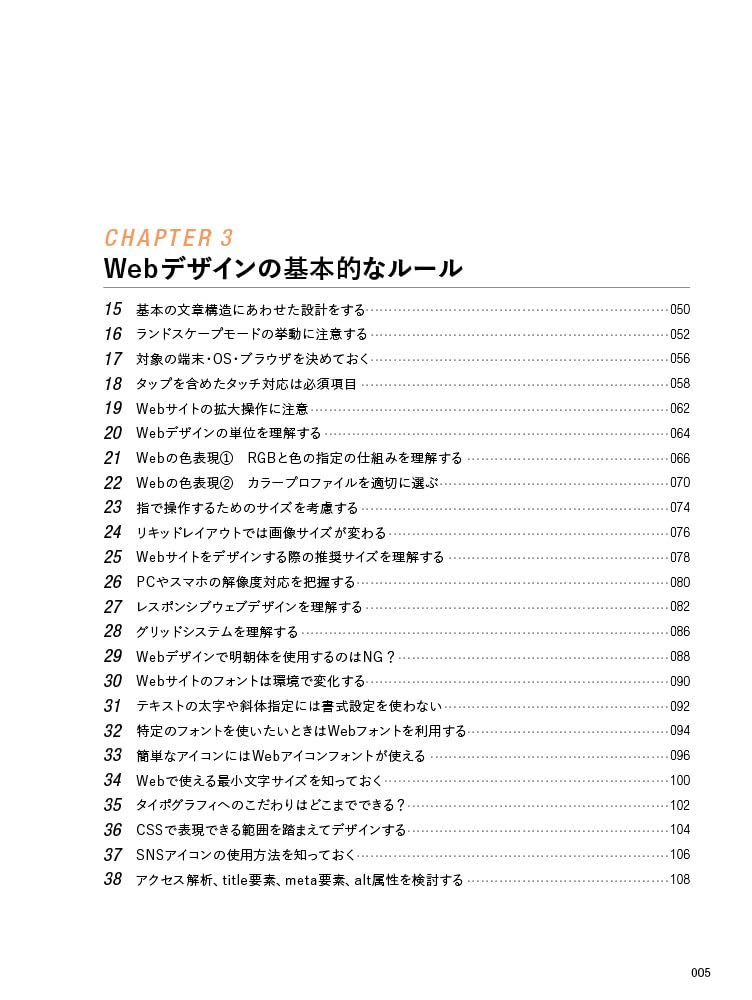 スマートWebデザイン　脱・自己流のデザイン＆データ作成術