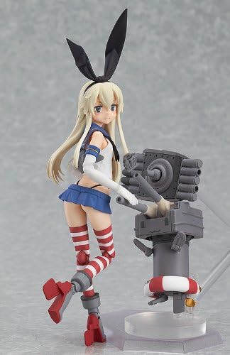 figma 艦隊これくしょん -艦これ- 島風 (ノンスケール ABS&PVC 塗装済み可動フィギュア)
